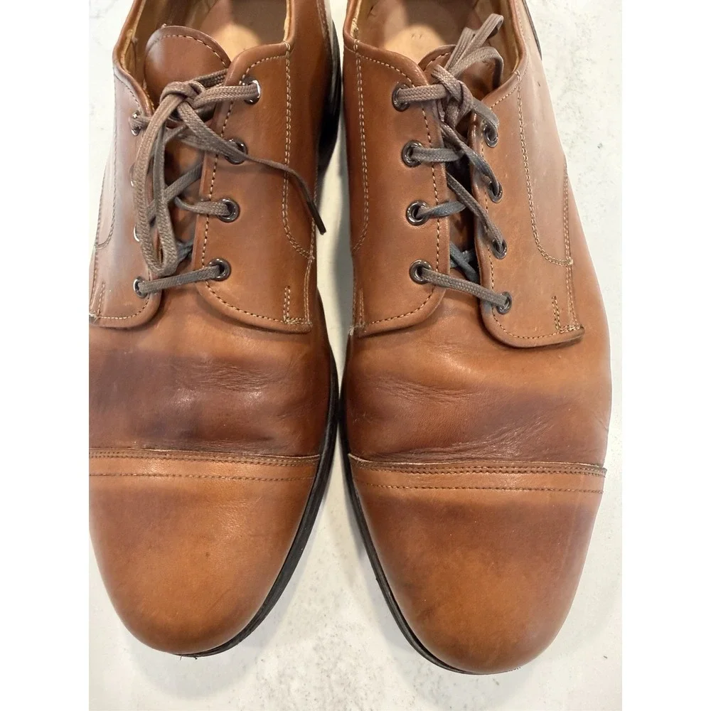 Allen Edmonds Ellsworth 12 D Brown